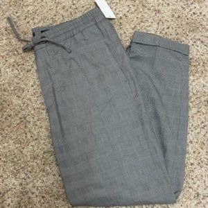 H&M Gray Check Pants – XL Slim Fit *NWT*